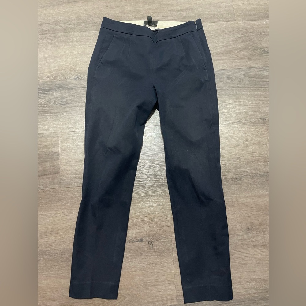 J. Crew black Martie pant in bi-stretch cotton